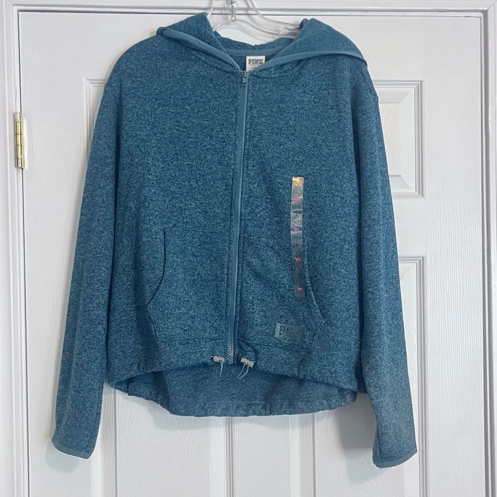 Zip up hoodie